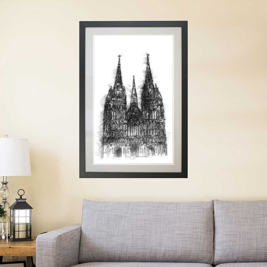Lichfield cathedral