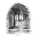 Cathedral doors