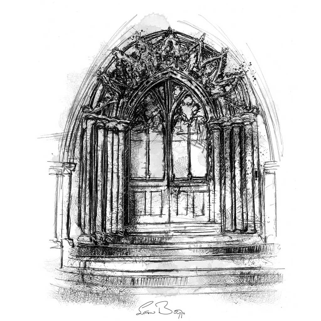 Cathedral doors