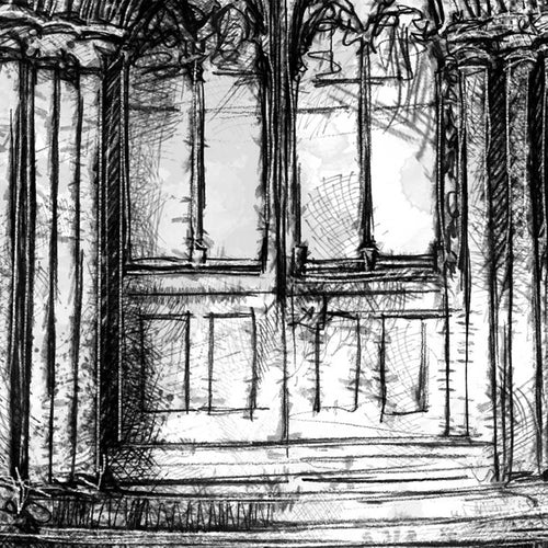 Cathedral doors