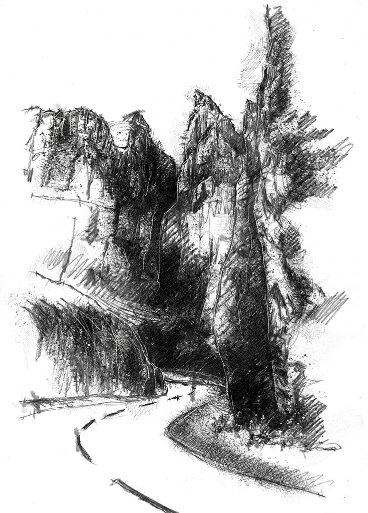 Cheddar gorge
