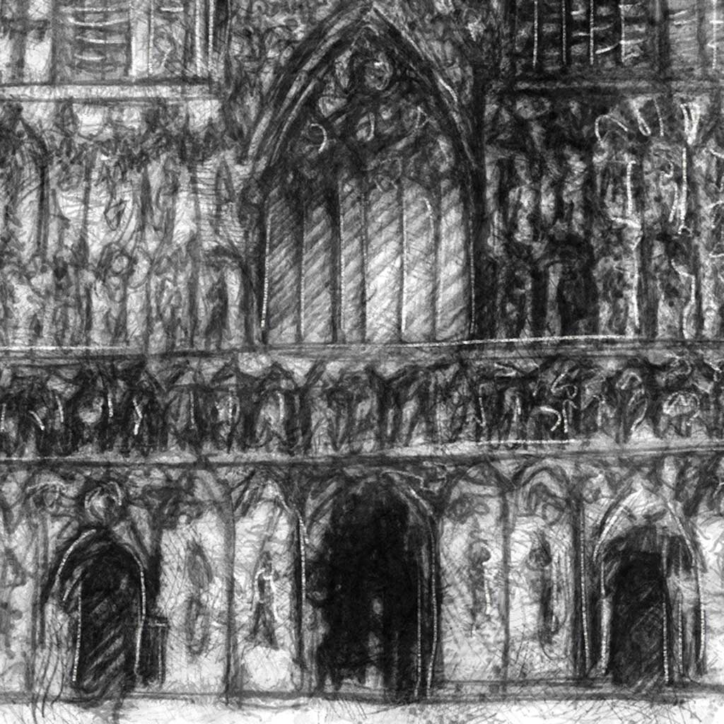 Lichfield cathedral