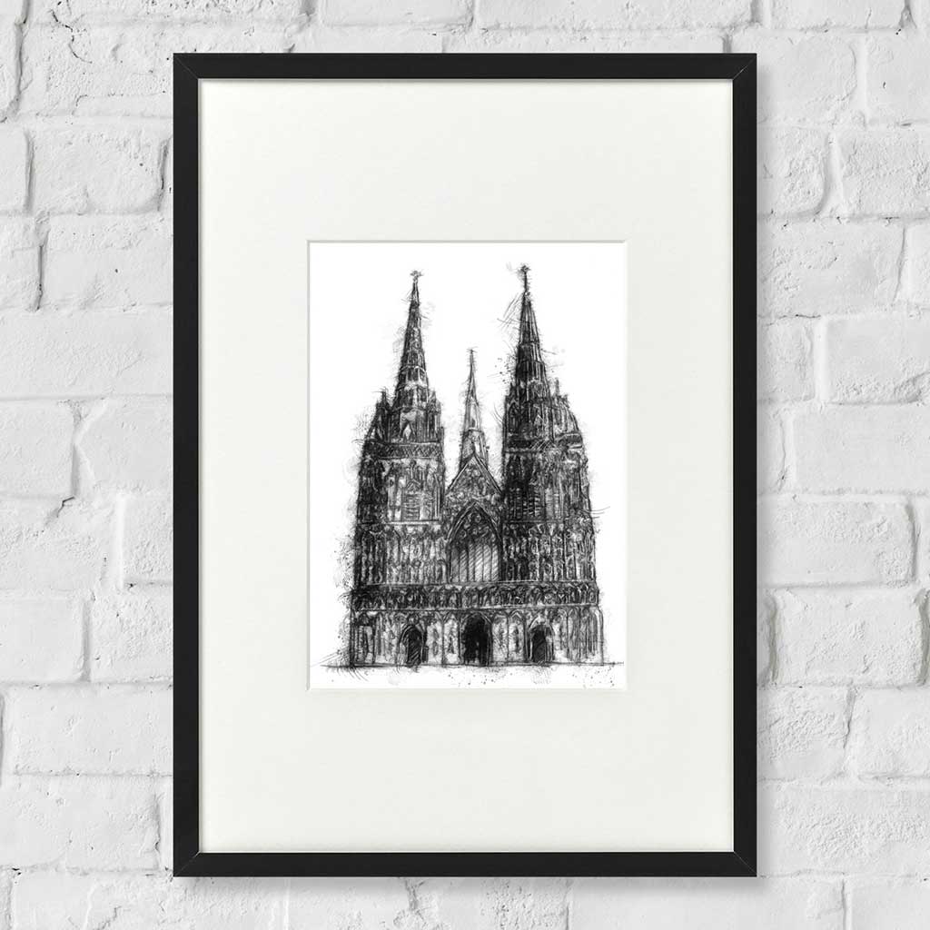 Lichfield cathedral