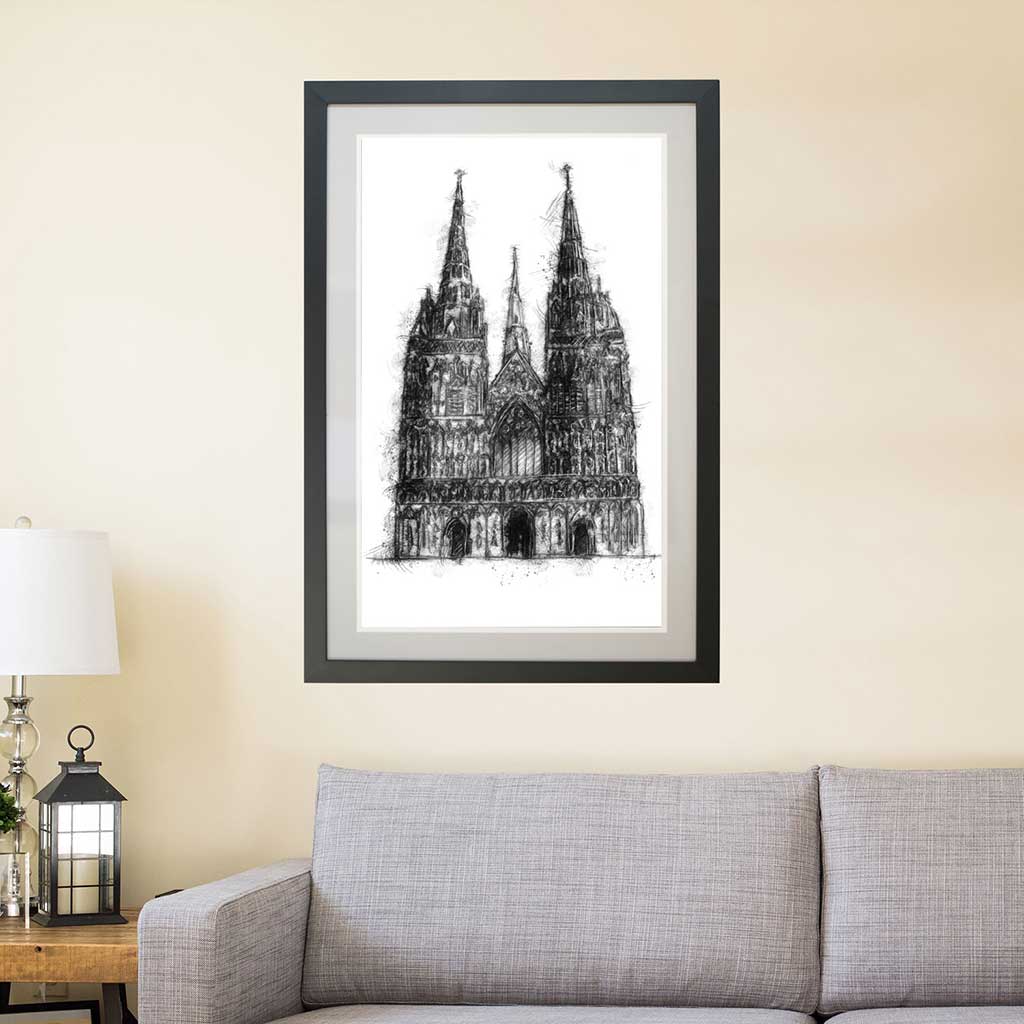 Lichfield cathedral
