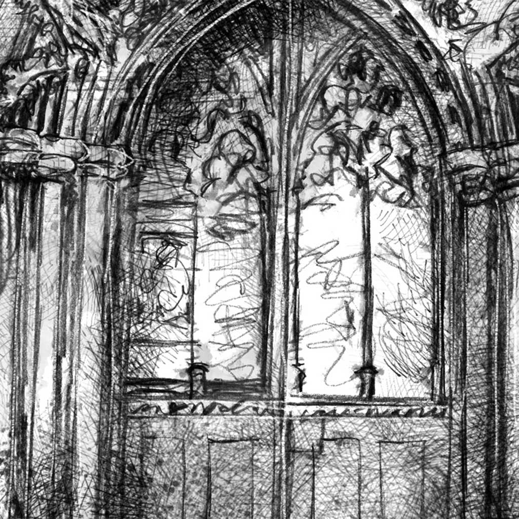 Ornate door
