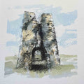 Bawsey church ruin mini sketch