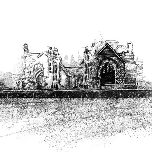 Abbey ruins Alborough
