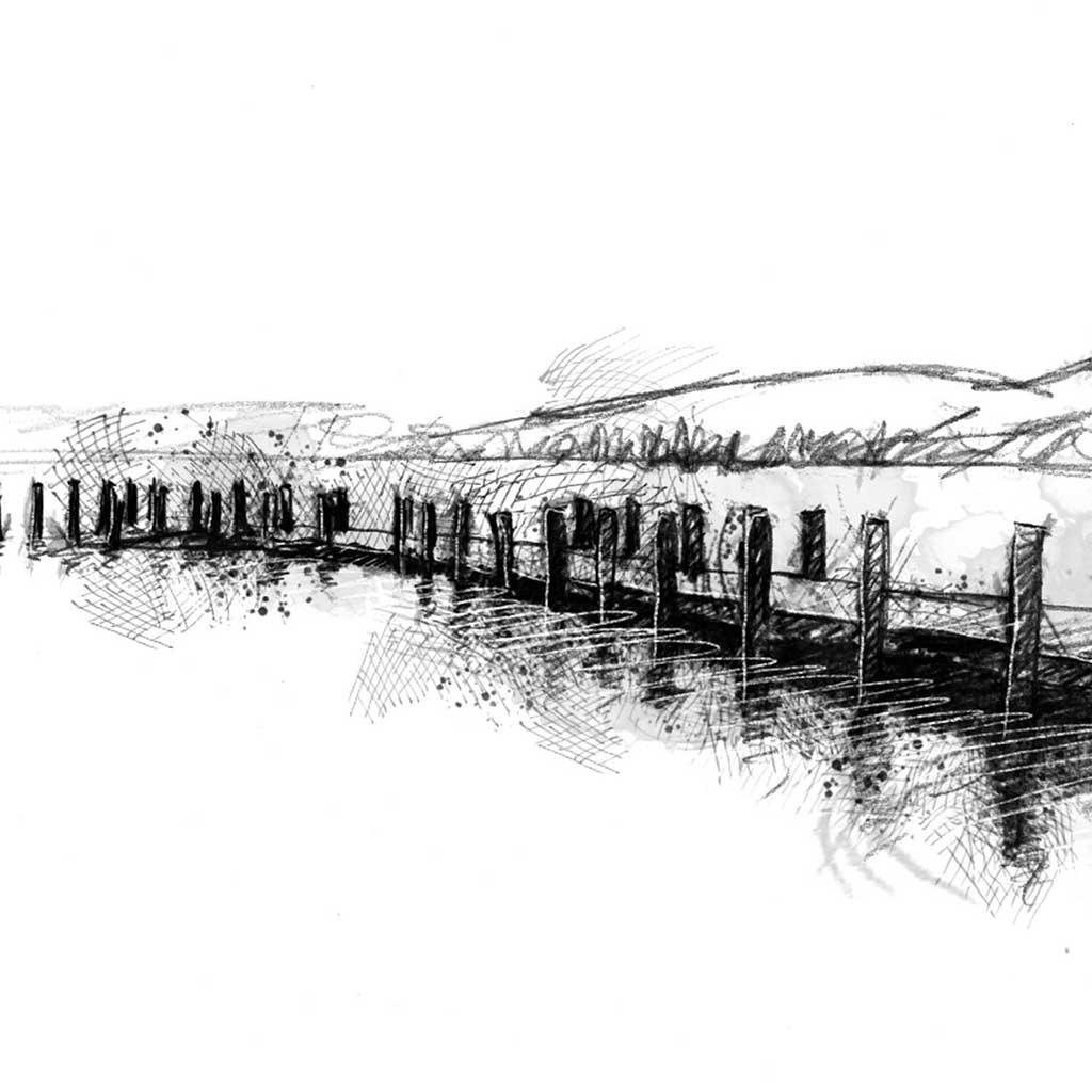 Coniston pier
