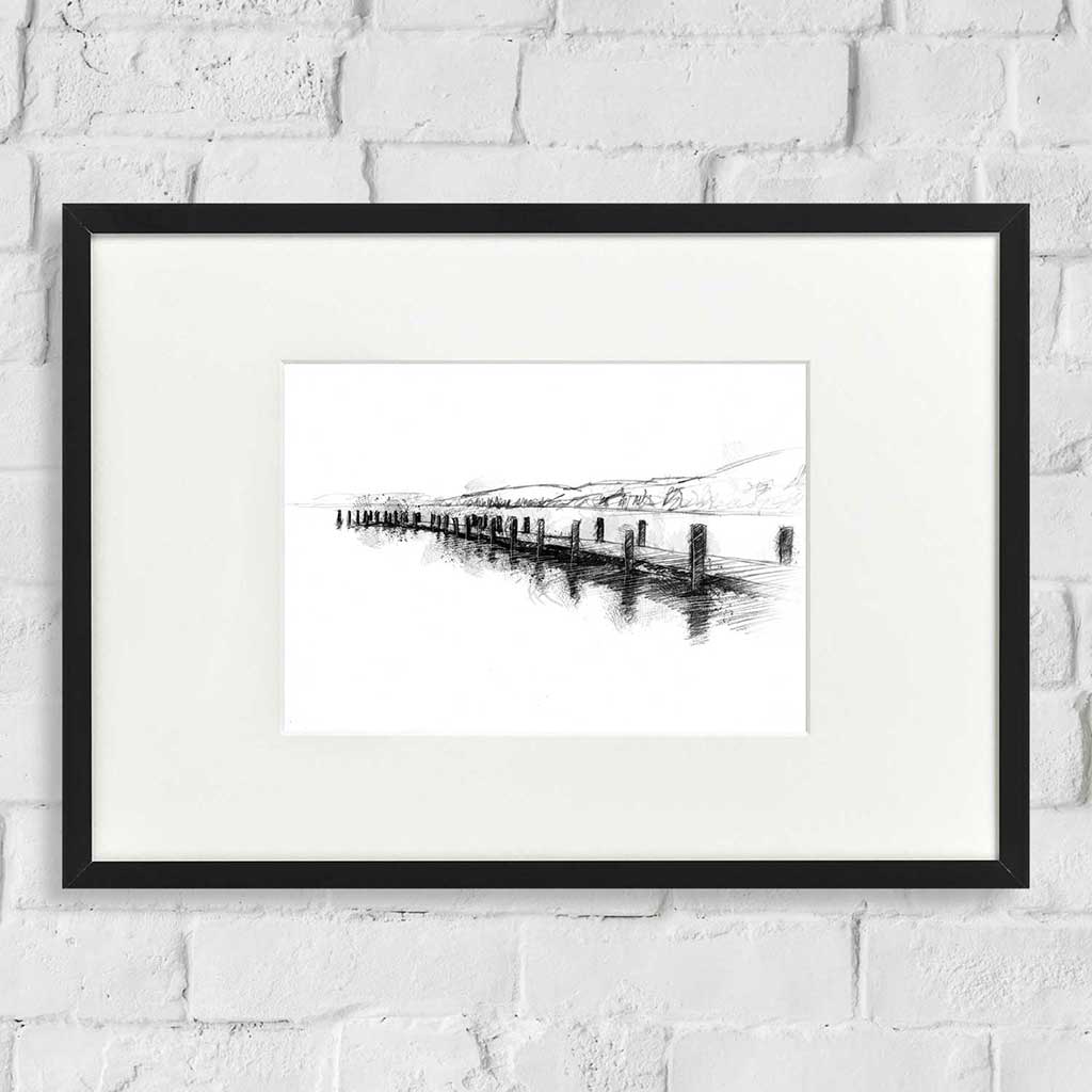 Coniston pier