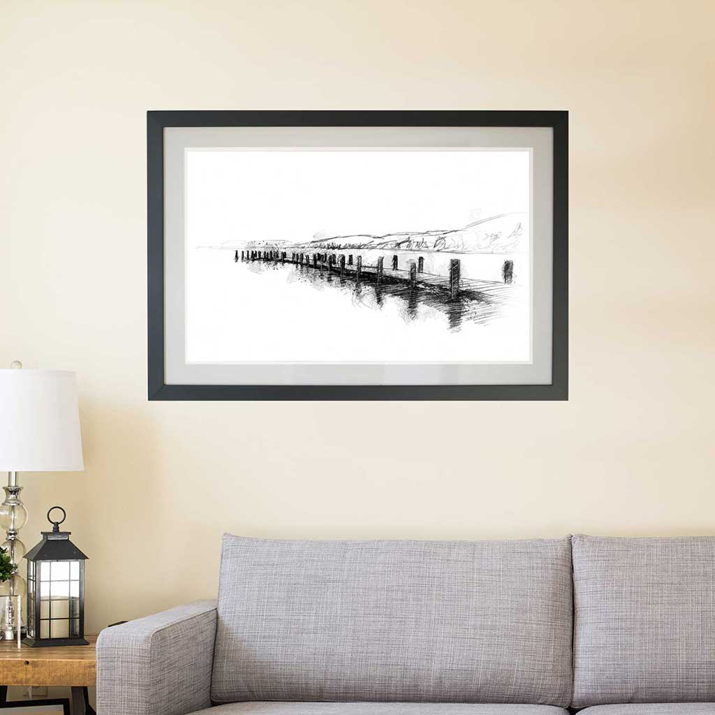 Coniston pier
