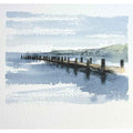 Conistone water original mini sketch