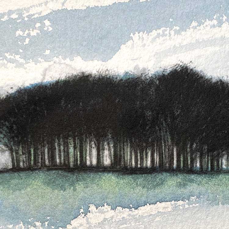 Copse original mini sketch
