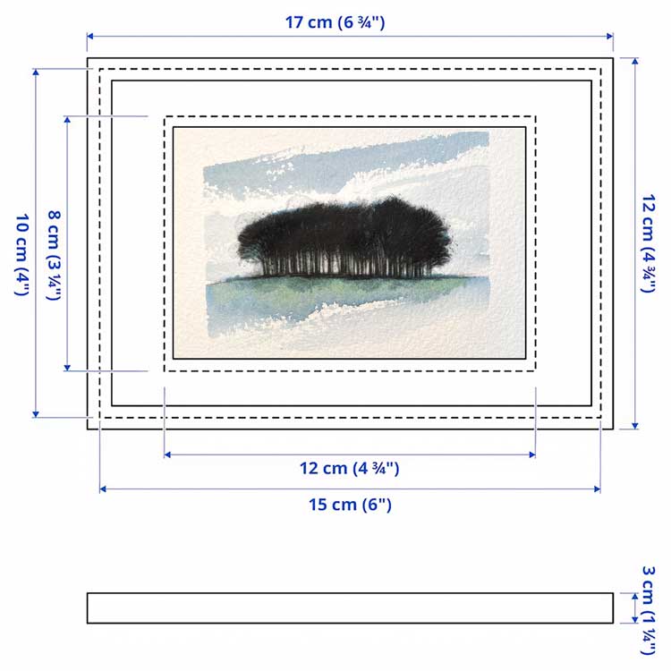 Copse original mini sketch