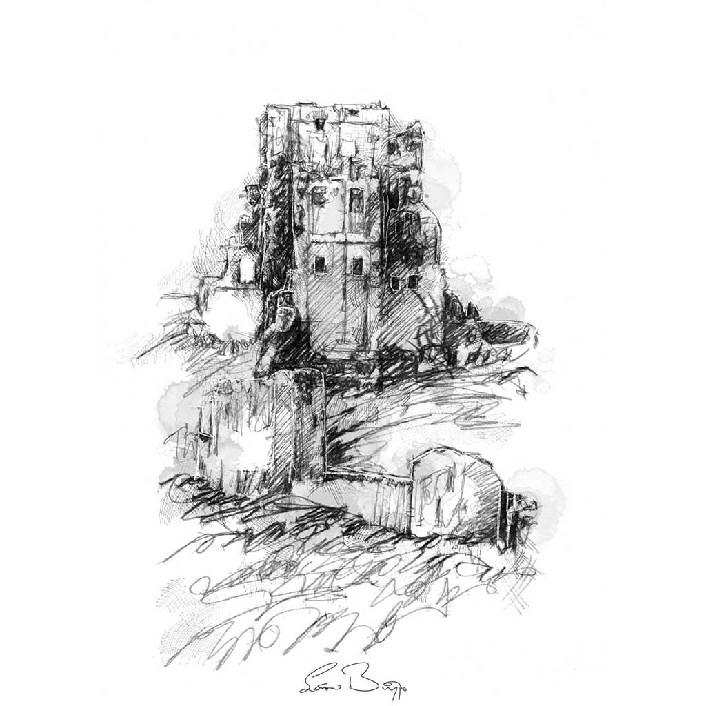 Corfe castle