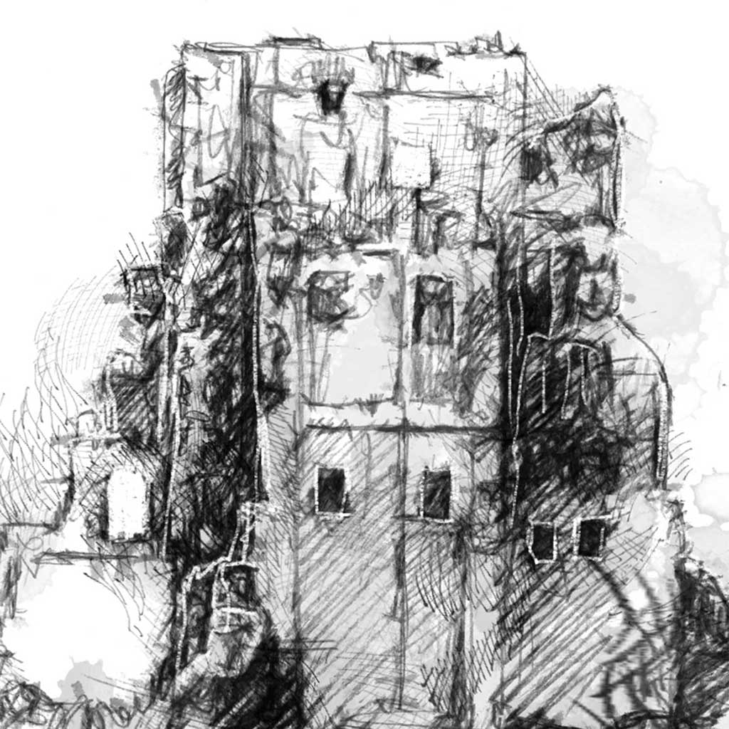 Corfe castle