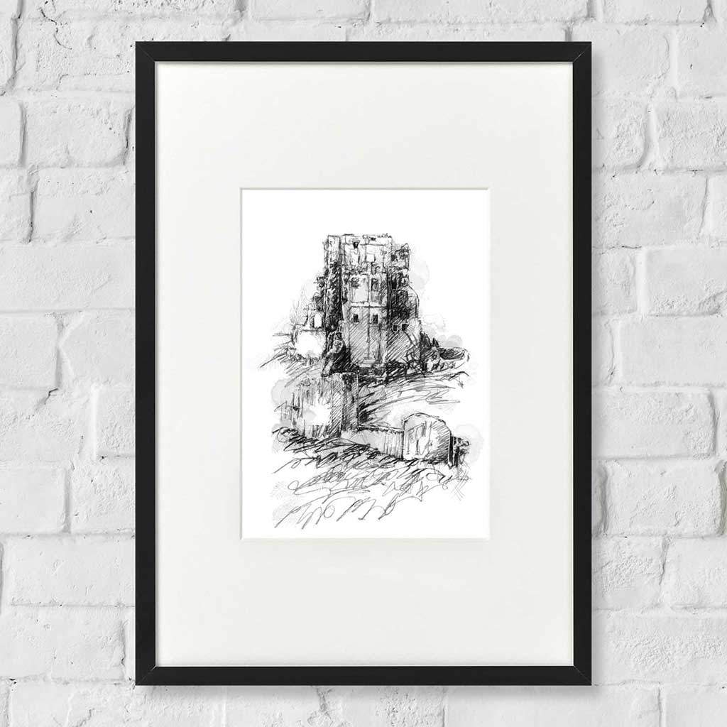 Corfe castle