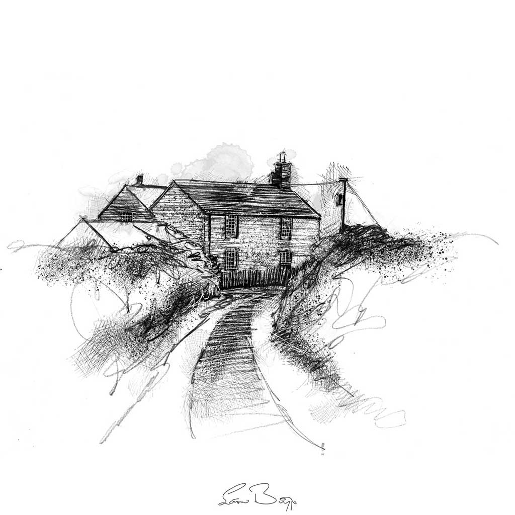 Cornish lane