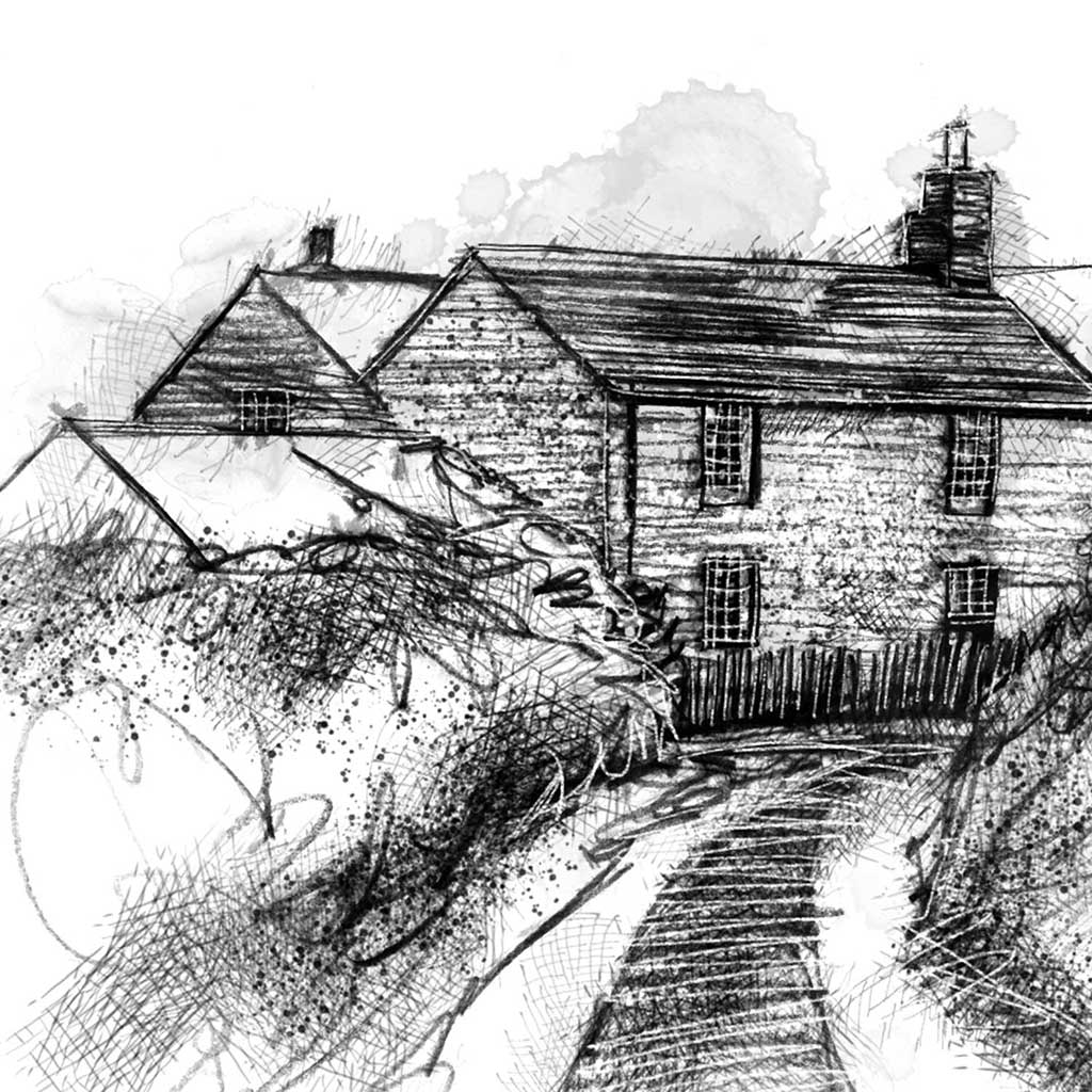Cornish lane