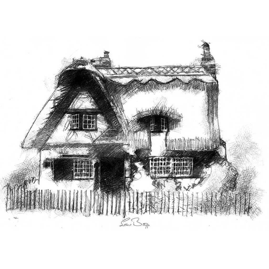 Thatched cottage