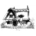 Thatched cottage