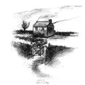 Small cottage