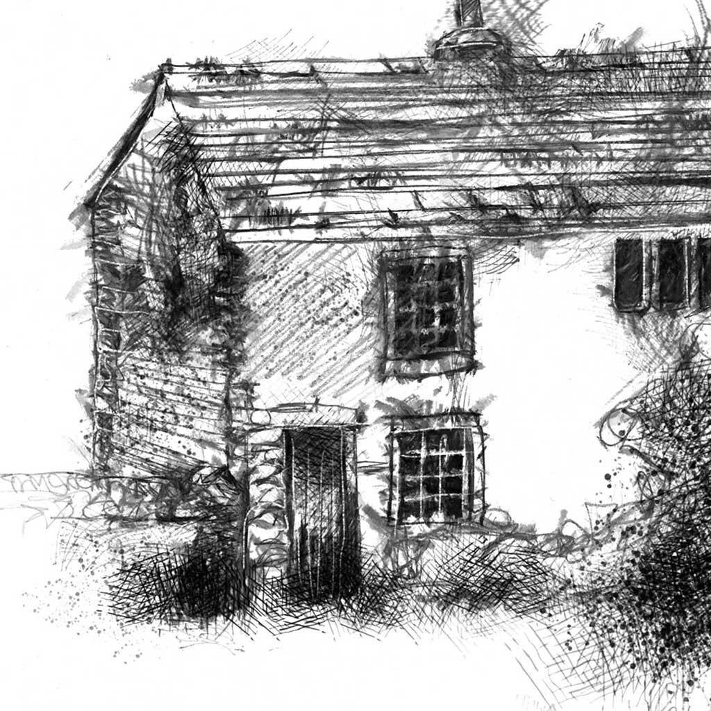 Cottage ruin