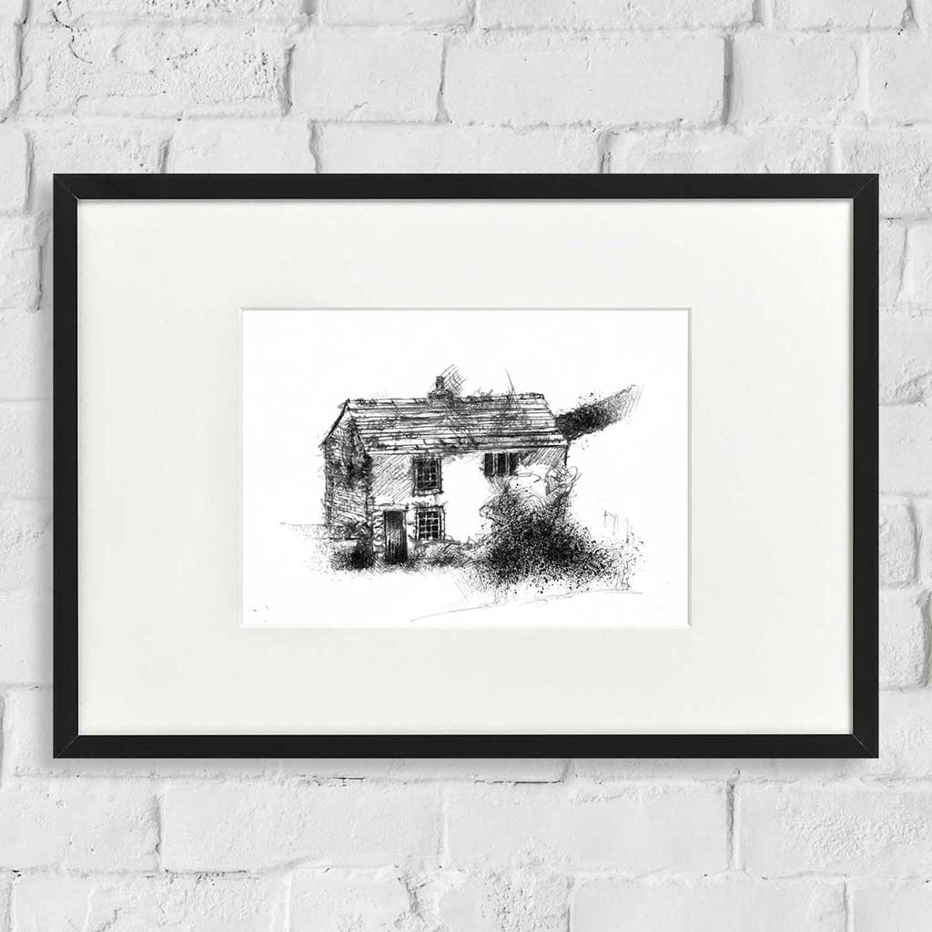 Cottage ruin