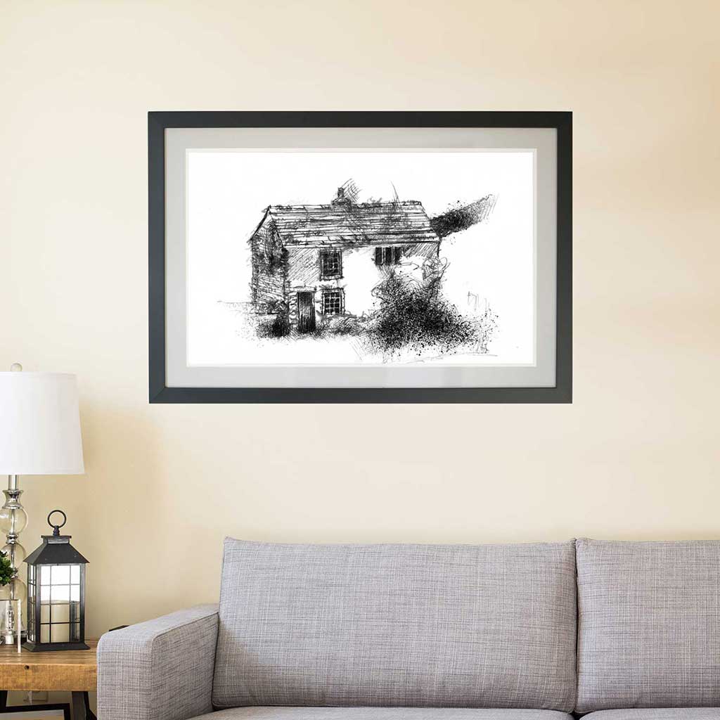 Cottage ruin