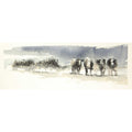 Cow line - Colour Sketch | Original