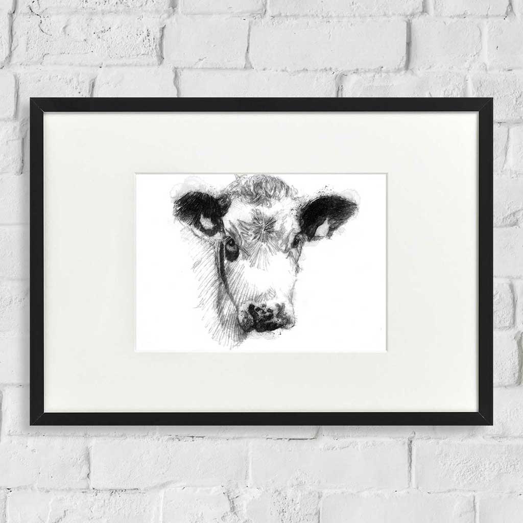 Cheeky cow