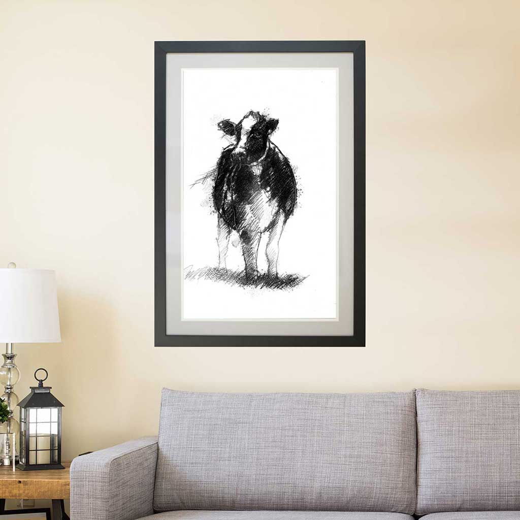 Dairy cow