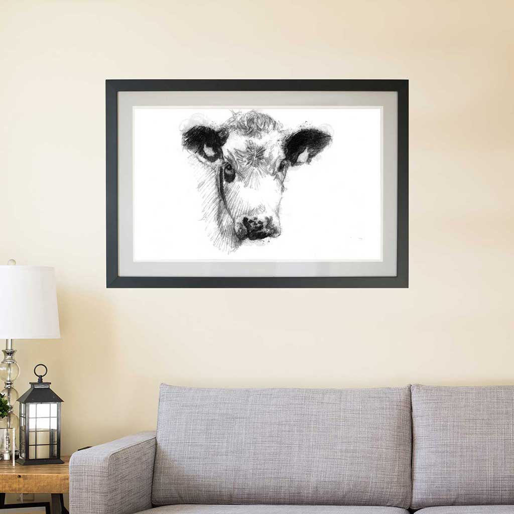 Cheeky cow