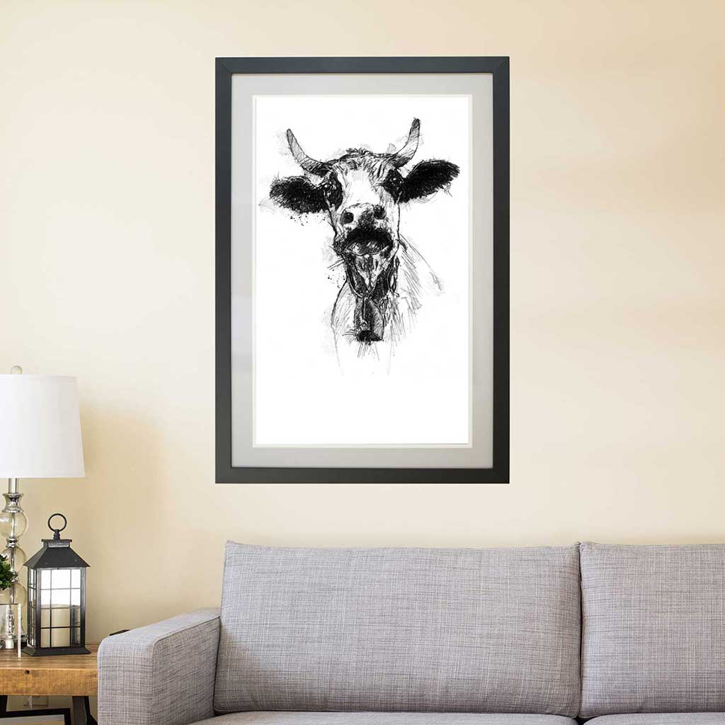 Cowbell cow