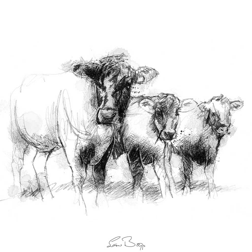 Another three cows