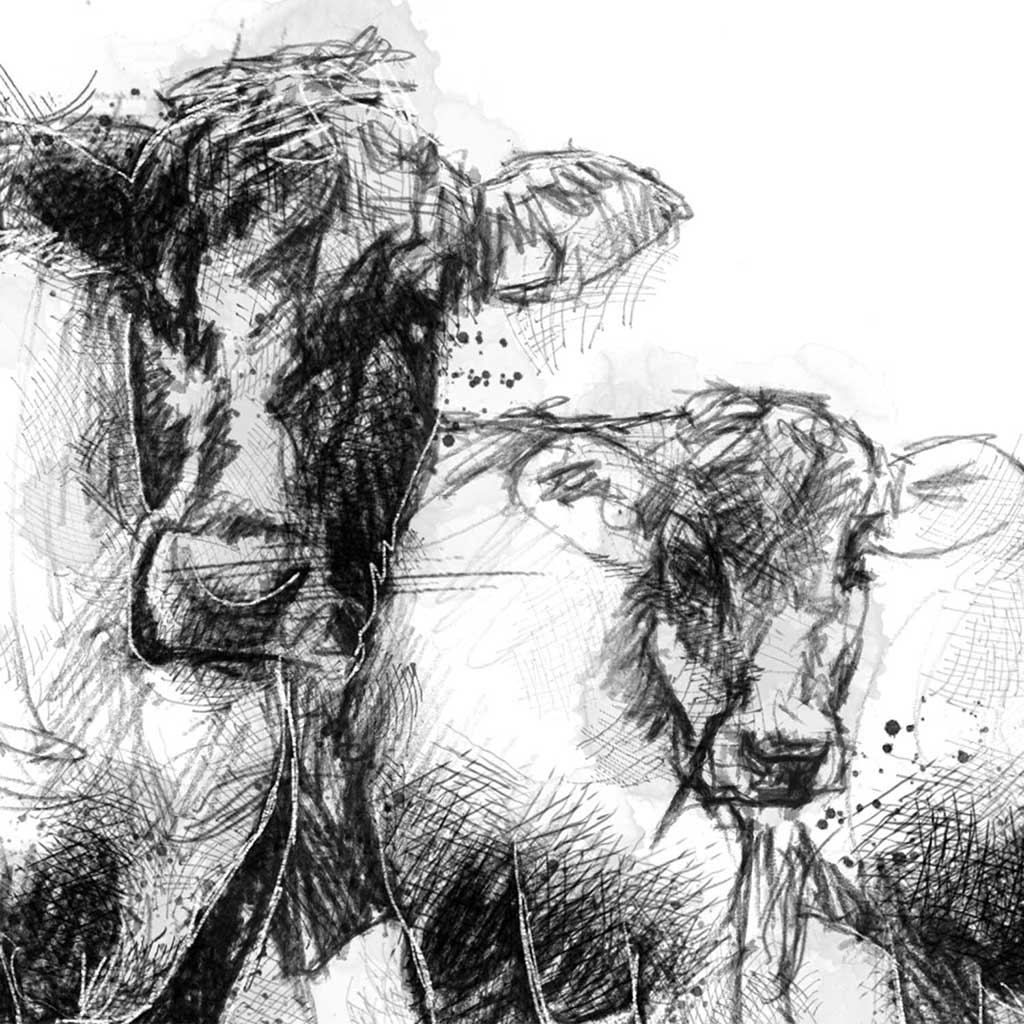 Another three cows