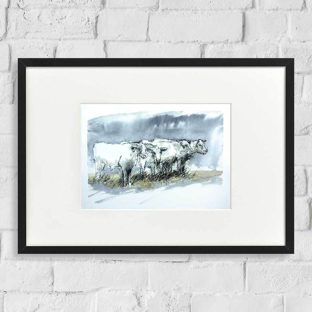 Storm cows