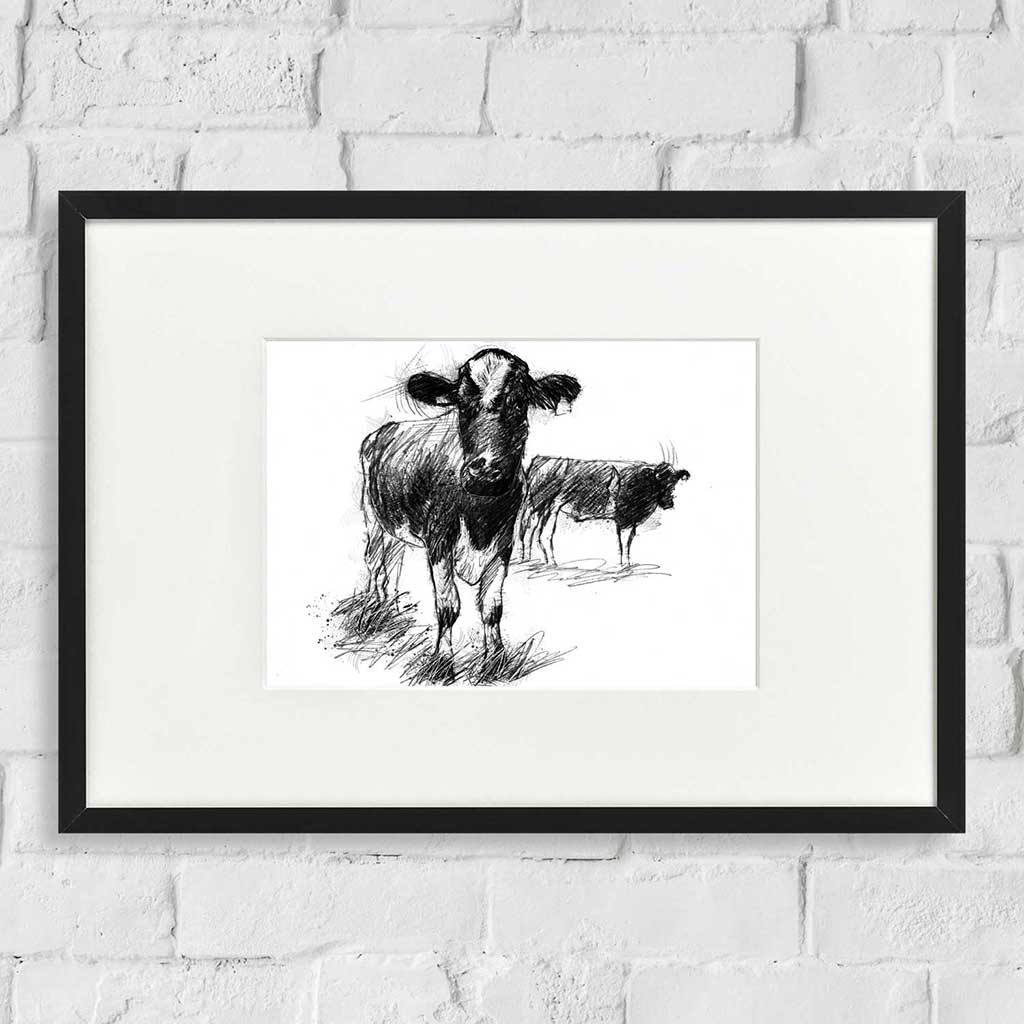 Two cows