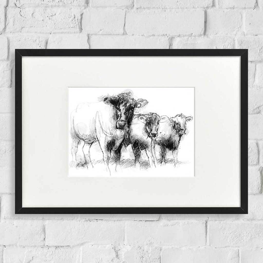 Another three cows