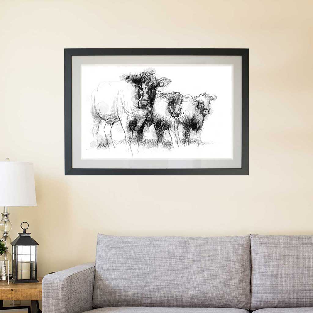 Another three cows