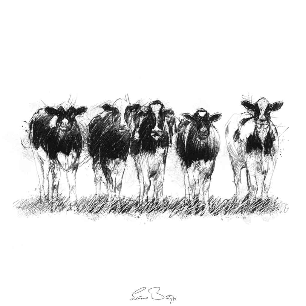 Cow line
