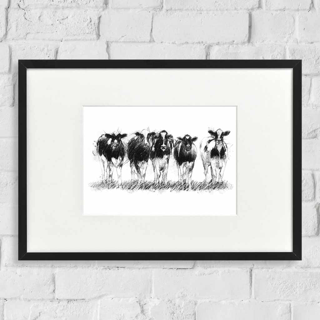 Cow line