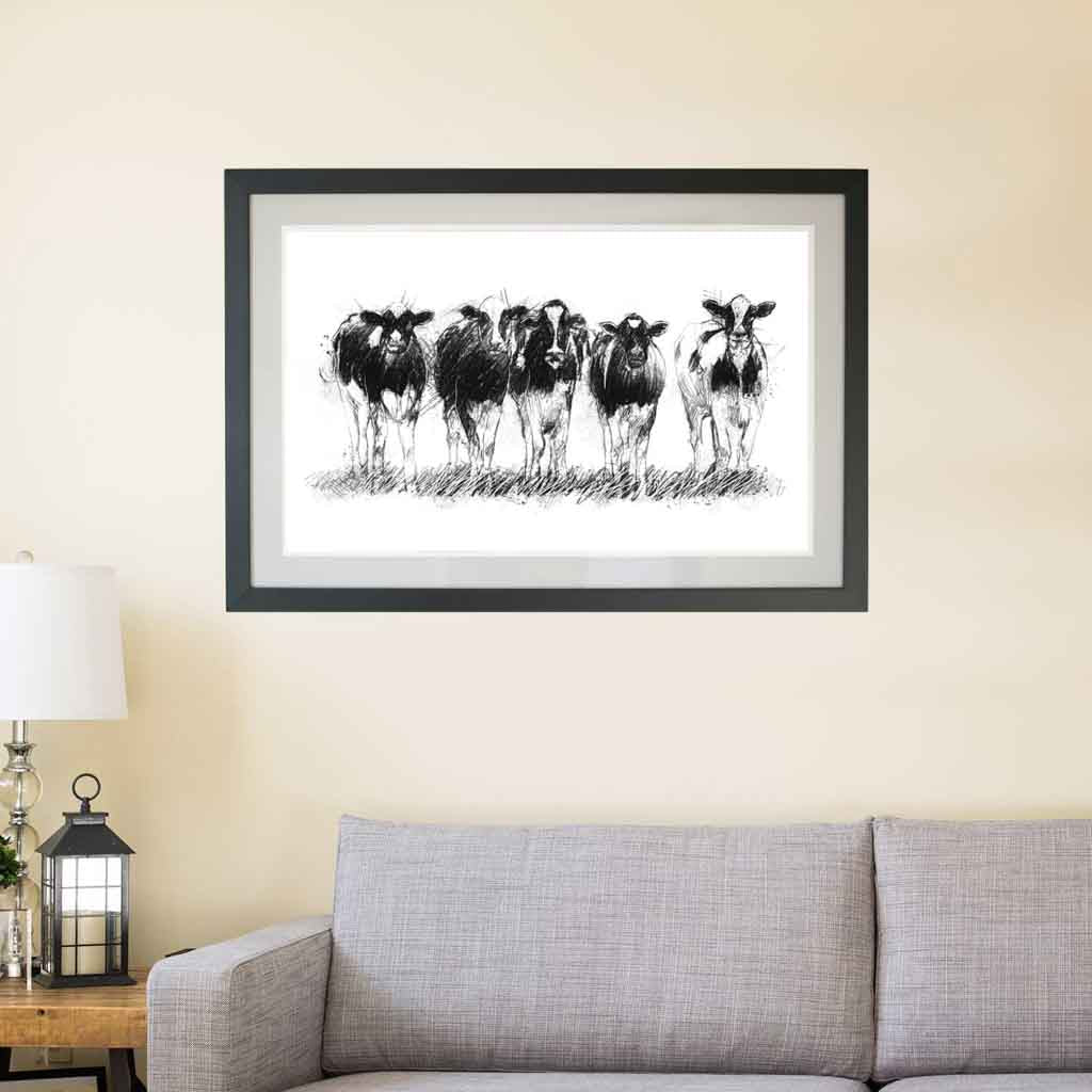 Cow line
