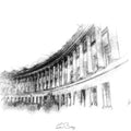 Bath crescent
