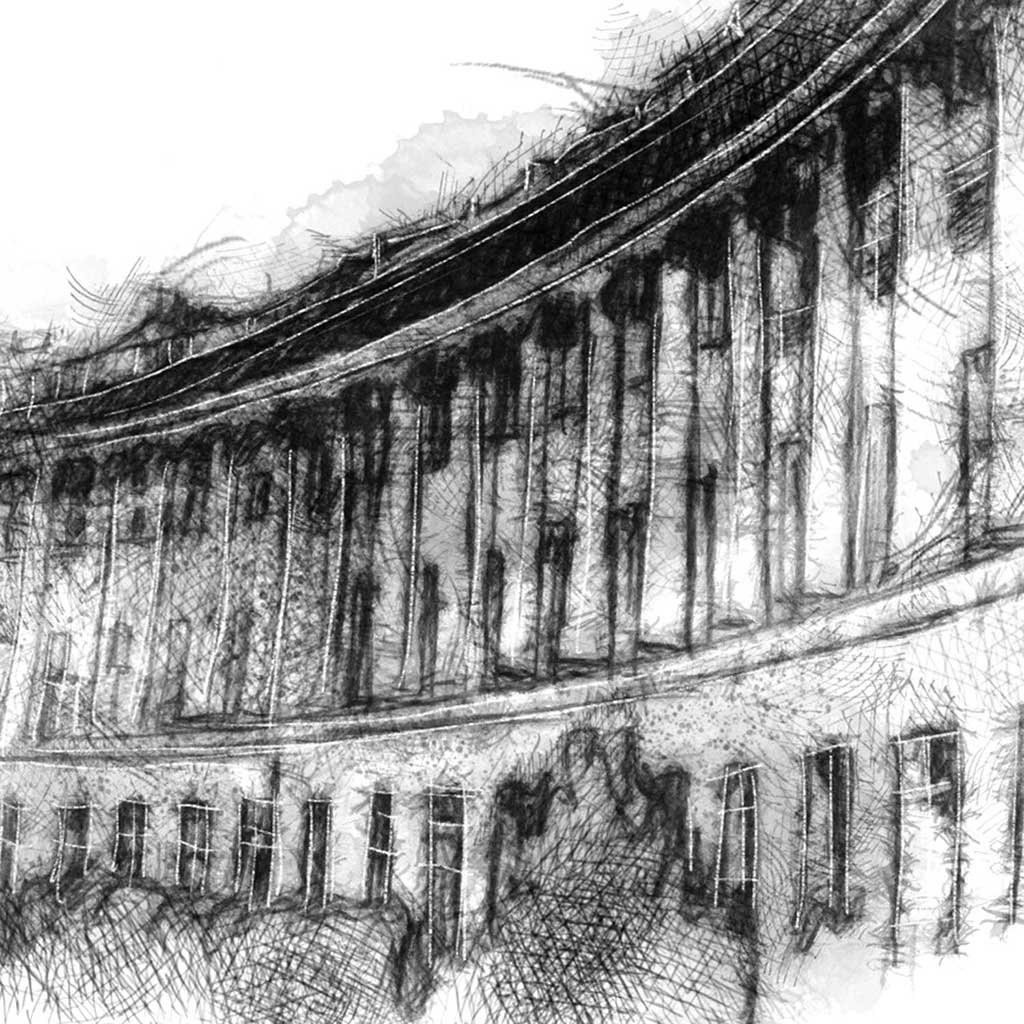 Bath crescent