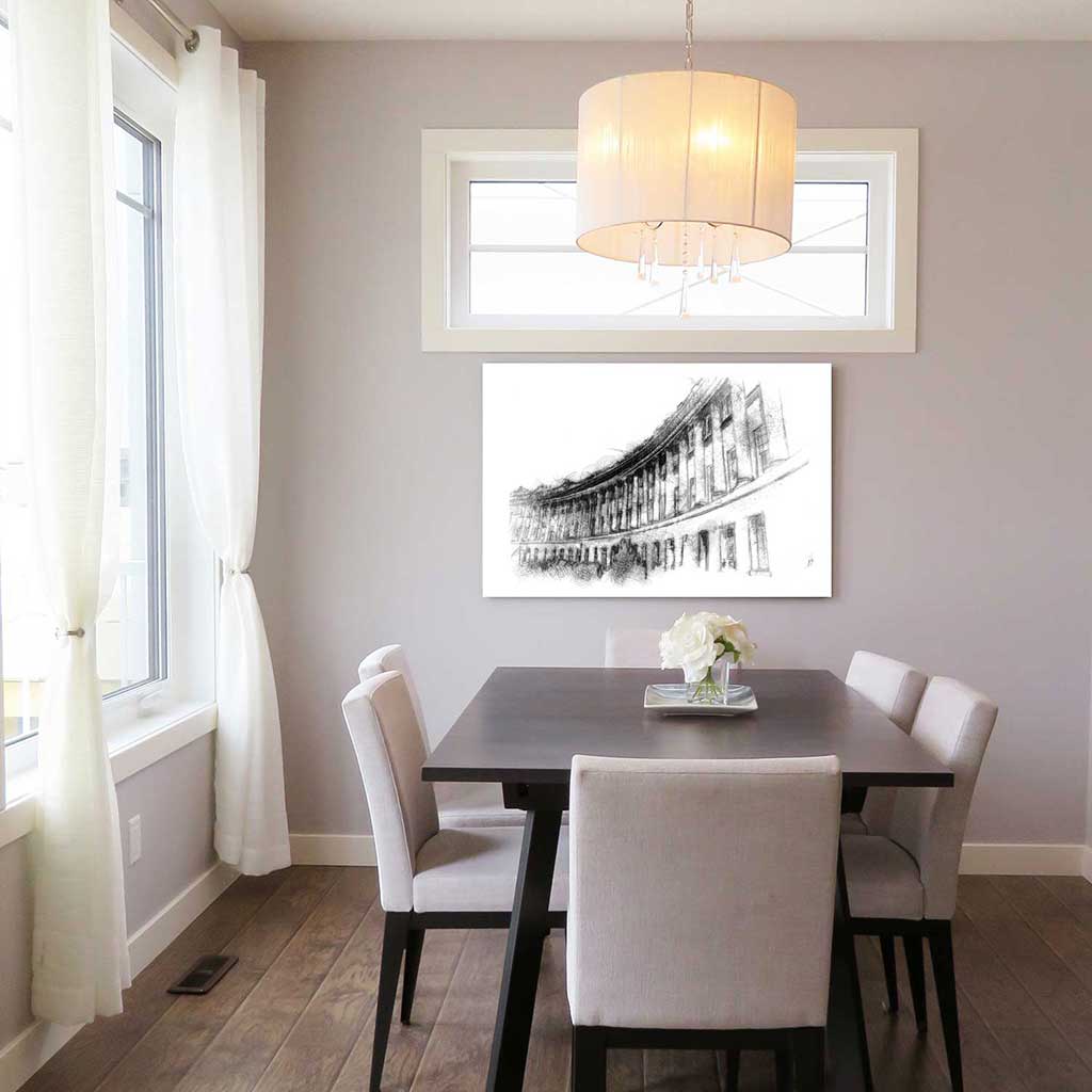 Bath crescent