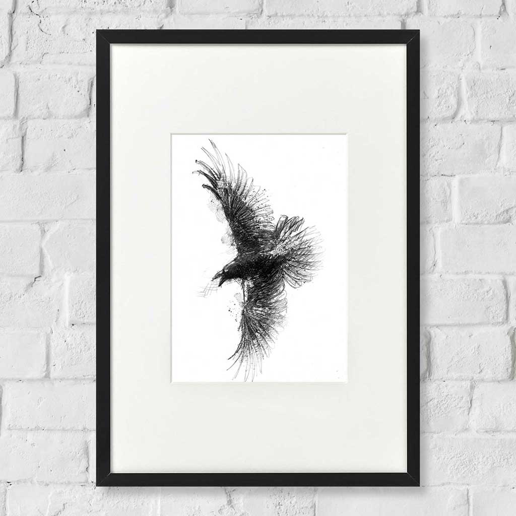 Crow flight