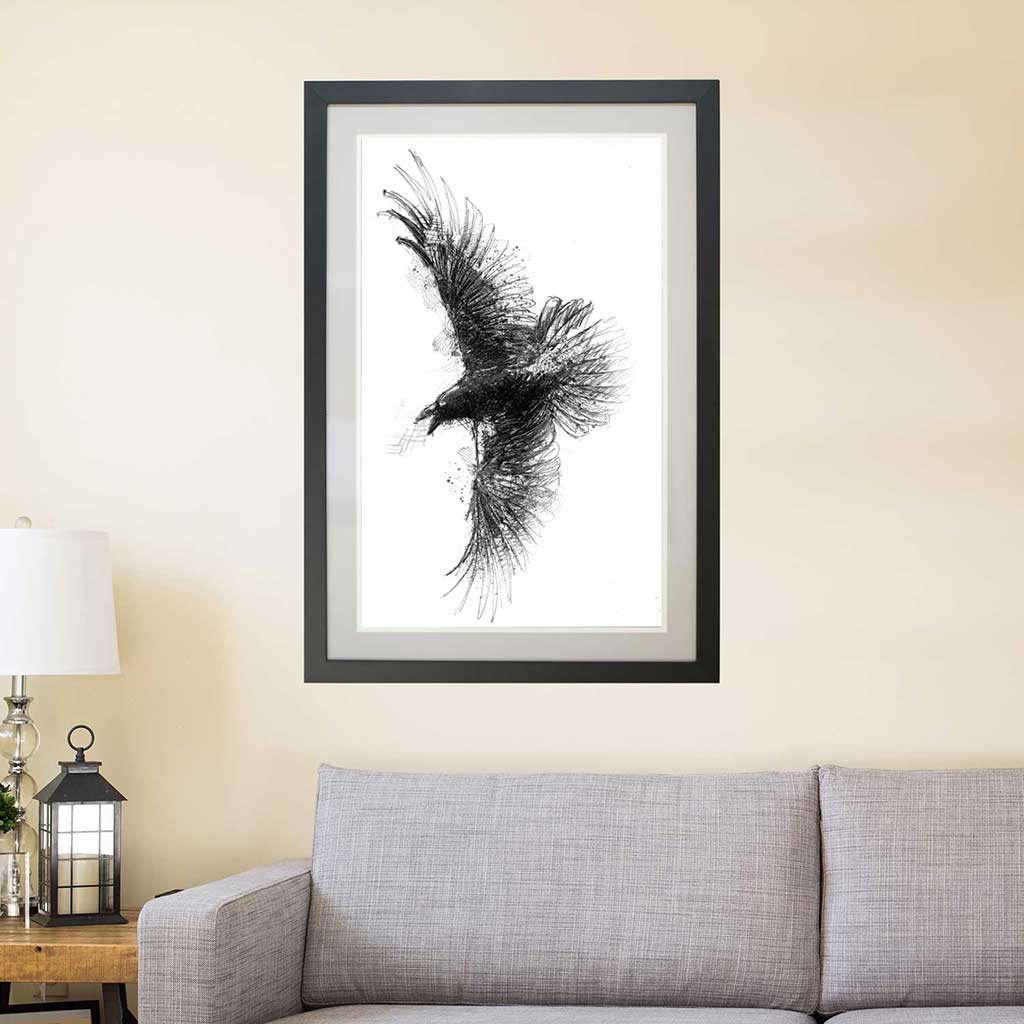 Crow flight