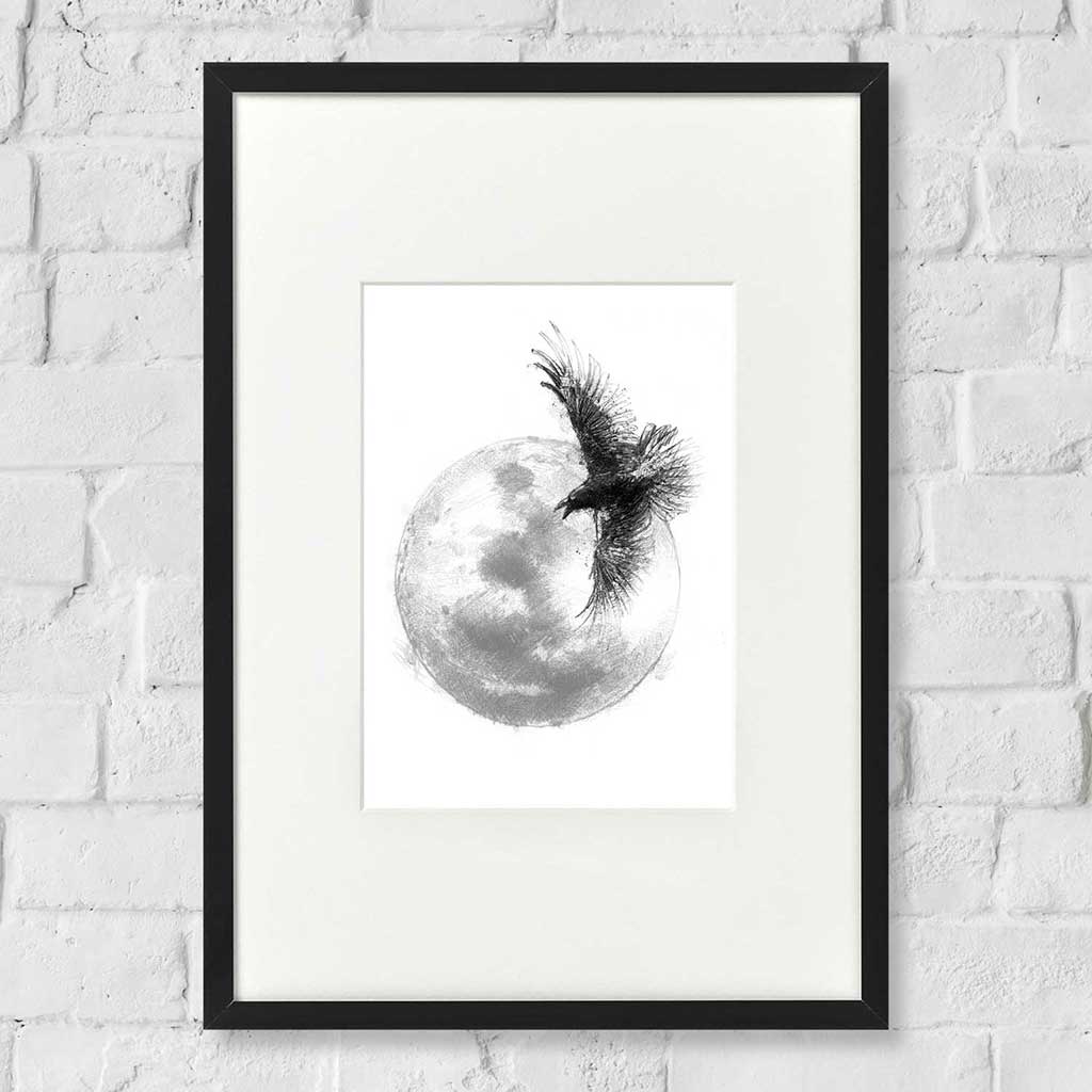 Crow moon