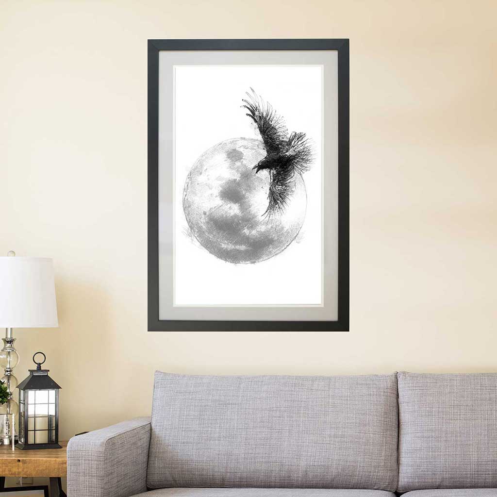 Crow moon