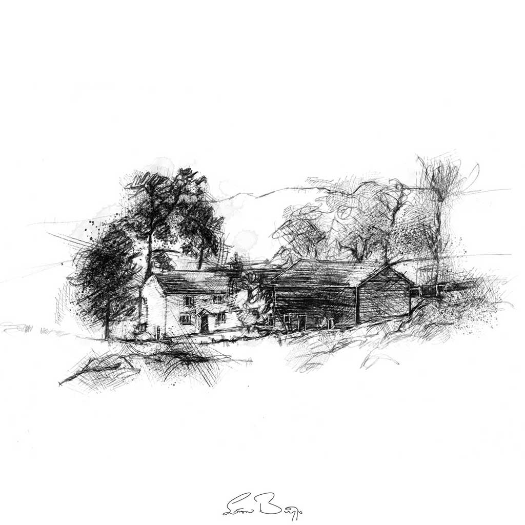 Cumbrian farm